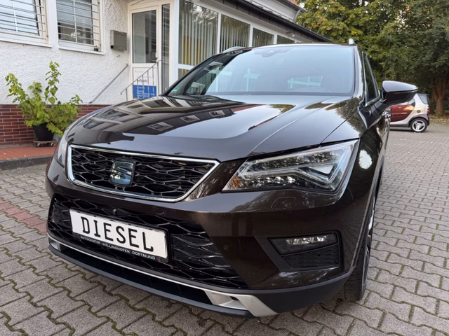 Seat Ateca Xcellence 360° Kamera/Leder/Standheizung Gebrauchtwagen Kaufen | EZ 04/2020 | Preis 22.999 €