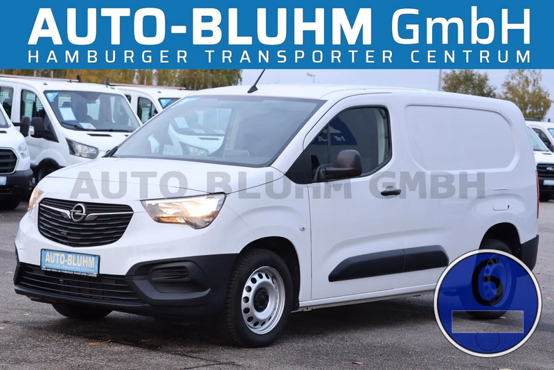 Opel Combo 1.5-D Cargo XL + Klima PDC Mobile-Apps