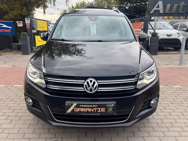 Volkswagen Tiguan 2.0TDI*4x4*Aut.*Leder*Pano*Xenon*Kamera* - foto 2