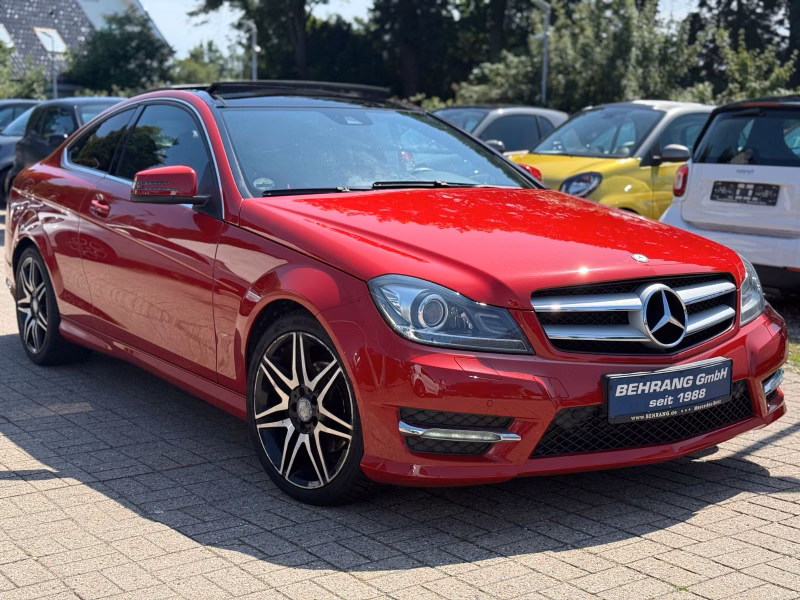 Mercedes-Benz C 200*AMG-PLUS*PANO*MEMORY*AUTOMATIK*2.HAND