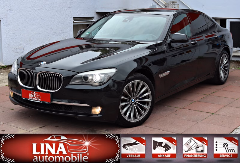 BMW 740d SoftClos HeadUp Kamera Memory NaviDVD Leder