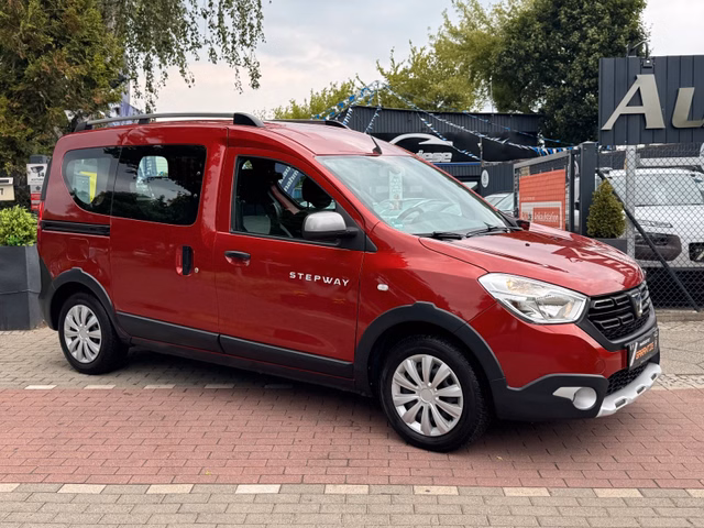 Dacia Dokker Stepway 1.6*Navi*Sitzheizung*Ahk*Kamera* - bilder 1