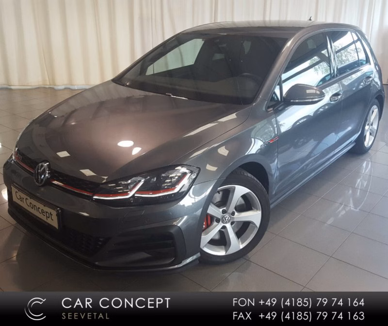 Volkswagen Golf GTI DSG NAVI ACC LED ACTIVE INFO 4J GARANTI