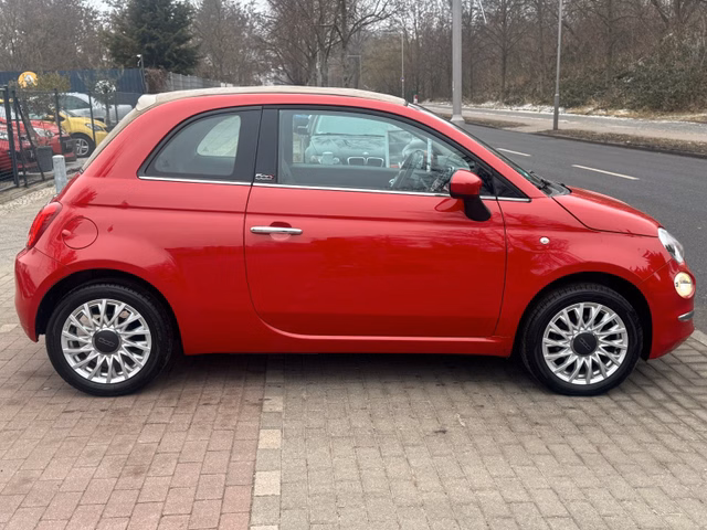 Fiat 500C Cabrio Lounge 1.2*Navi*Klimaautomatik*PDC - foto 4