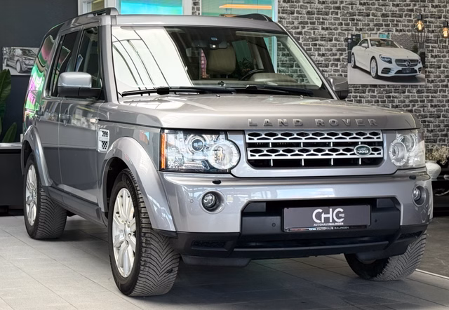 Land Rover Discovery 4 SDV6 HSE |XENON|Kamera|AHK|SHZ|Standhz| Gebrauchtwagen Kaufen | EZ 03/2012 | Preis 13.490 €