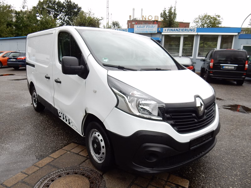 Renault Trafic Kasten L1H1 2,7t Komfort klima.