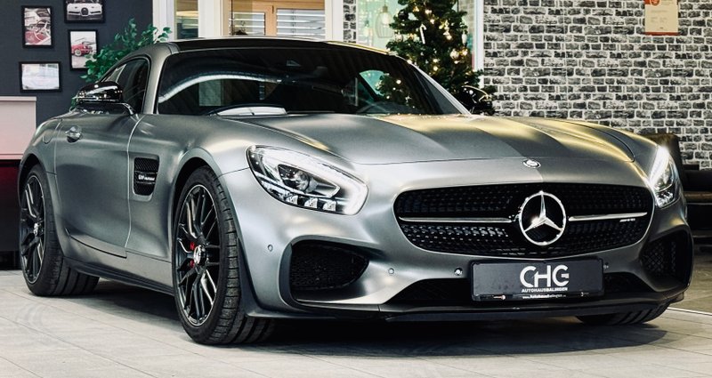 Mercedes-Benz AMG GT S Coupe Edition 1 magno|1.HD|PANO|DYNAMIC+|