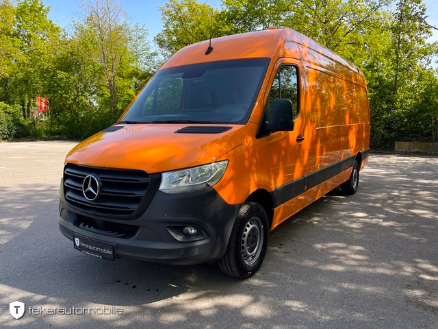Mercedes-Benz Sprinter III 316 CDI Kasten Maxi+Hoch Gebrauchtwagen Kaufen | EZ 02/2020