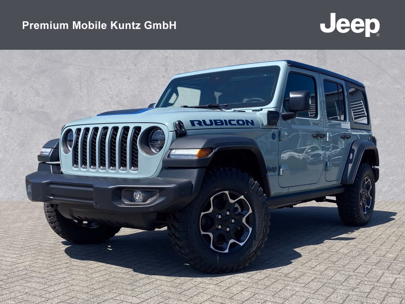 Jeep Wrangler Unlimited Rubicon Plug-In Hybrid 4xe Y23