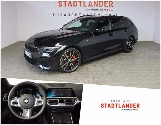 BMW 340 M340 d xDrive Pano / Navi / Laser Used vehicle for sale | First registration 07/2021 | Price 62.900 €