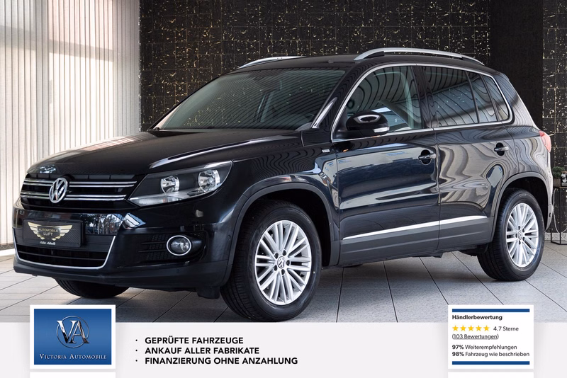 Volkswagen Tiguan Cup Sport & Style 1.Hand Aut Scheckheft