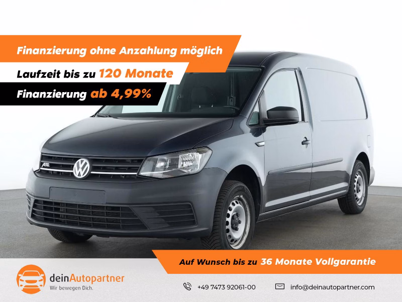 Volkswagen Caddy Maxi ABT e-Kasten DSG KLIMA