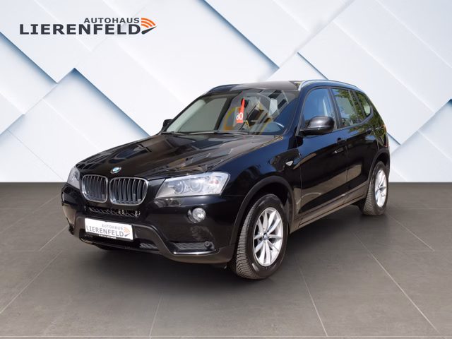 BMW X3 xDrive 20 d 1.Hand BMW Scheckheft - foto 1