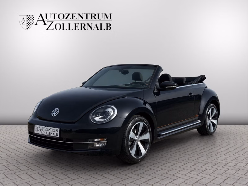 Volkswagen Beetle Cabriolet 1.2 TSI Cup *KAMERA*TOP ZUSTAND