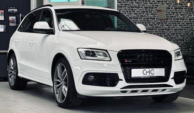 Audi SQ5 3.0 TDI competition quattro B&O|ACC|NAVI|SPUR Gebrauchtwagen Kaufen | EZ 10/2015 | Preis 26.990 €