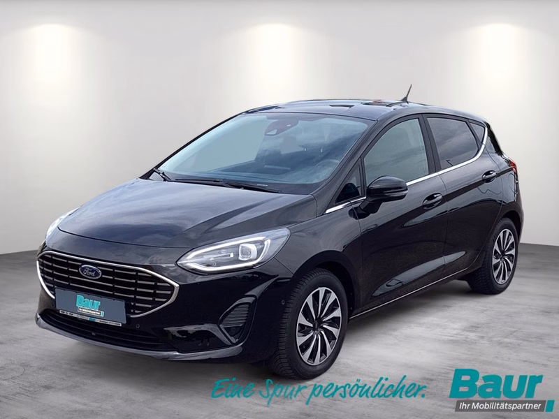 Ford Fiesta 1.0 EcoBoostHybrid S&S TITANIUM NAVI LED