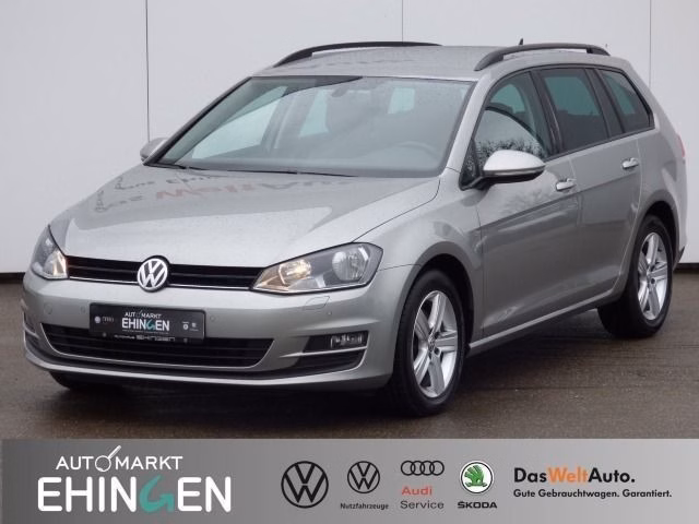 Volkswagen Golf Variant Comfortline 1.6 TDI AHK Navi