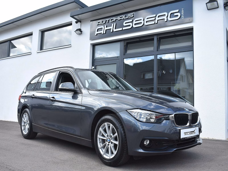 BMW 320 d Touring Steptronic NAVI/PDC/TEMPOMAT