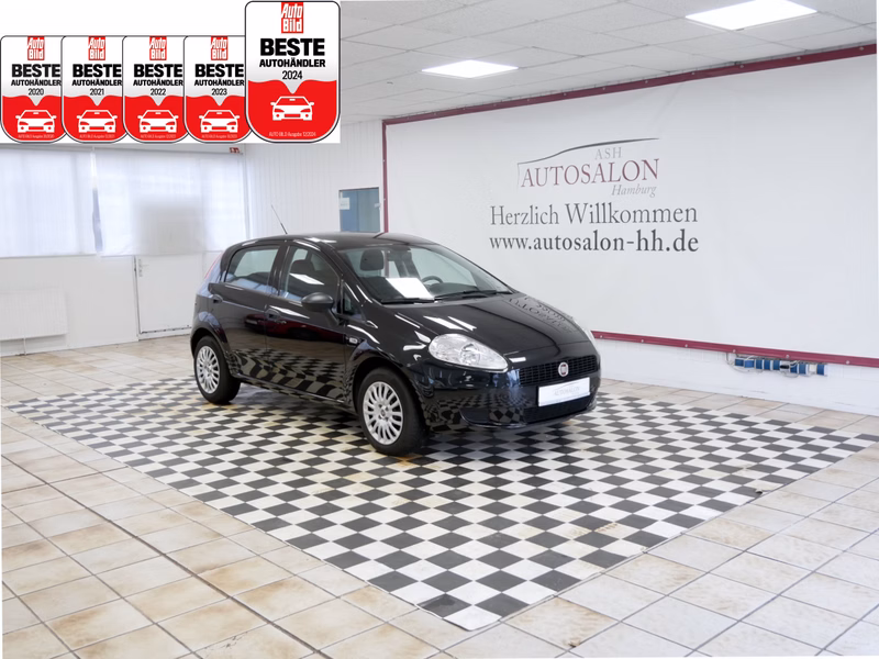 Fiat Grande Punto 1.2*2Vorb*Zahnriemen & TÜV Neu*MFL*8 Reifen*