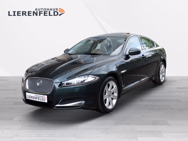 Jaguar XF 3.0 V6 Diesel Facelift Scheckheftgepflegt - фото 1