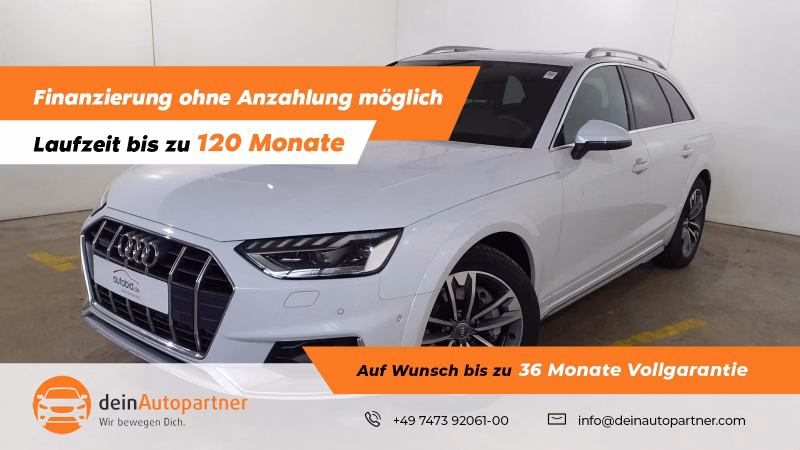 Audi A4 Allroad quattro 45TFSI AID AHK Pano/D STH