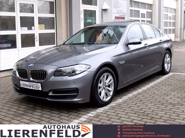 BMW 518d Leder Navi Prof Head Up - photo 1