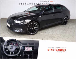 Skoda *AP bis zum 15.04.23* Superb SportLine 2.0 TDI DSG / ACC / Canton