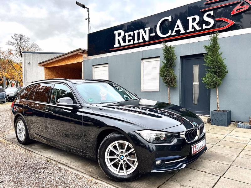 BMW 320d Sport Line/EURO6/LEDER/KAMERA/KEYLESS/NAVI