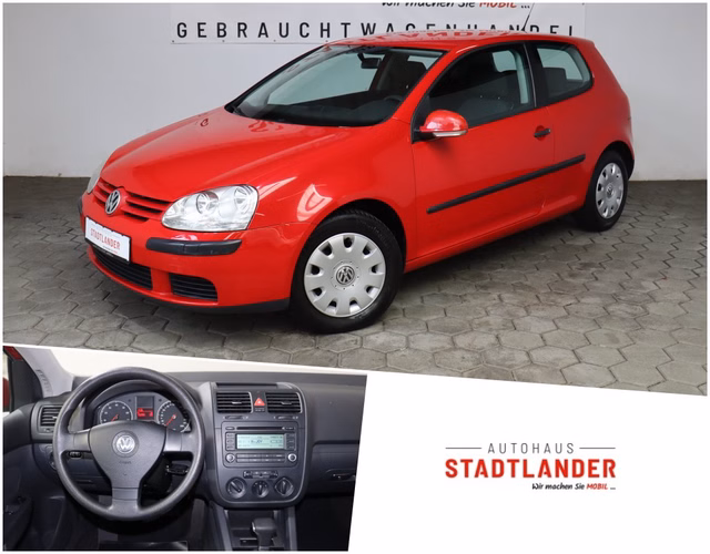 Volkswagen Golf V Trendline 1.6 Automatik KLIMA SHZ 4S Gebrauchtwagen Kaufen | EZ 06/2005 | Preis 4.990 €