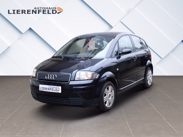 Audi A2 1.4 2.Hand Audi Scheckheft - photo 1