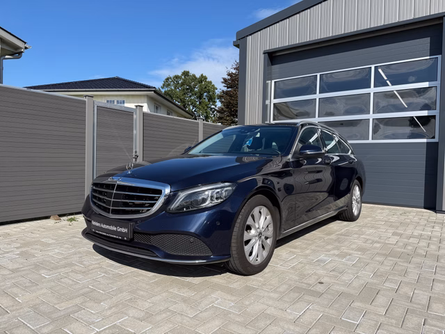 Mercedes-Benz C 400 T 4Matic RFK SHZ Burmester ACC LED AppleCa - foto 2