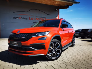 Skoda Kodiaq RS 4x4 7-SITZE|PANO|360°|STHZ|CANTON|LED Used vehicle for sale | First registration 02/2019 | Price 33.990 €