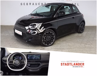 Fiat 500e Cabrio Aktionspreis bis zum 19.09.23 "la Prima by Bocelli" NAVI ACC SHZ