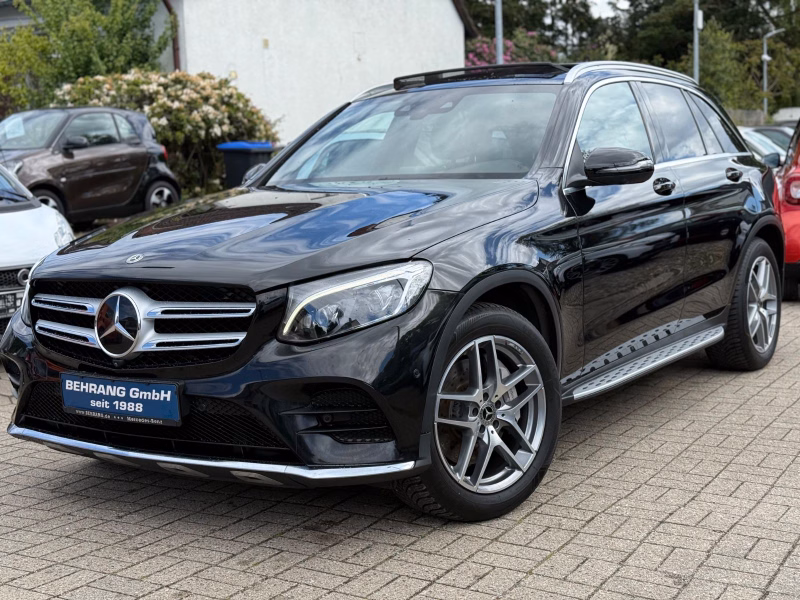 Mercedes-Benz GLC300 4MATIC*AMG-LINE*PANO*DISTRO*360KAMERA*ILS
