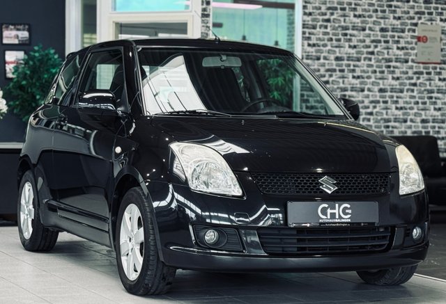 Suzuki Swift 'Black Sport Edition' Gebrauchtwagen Kaufen | EZ 07/2009 | Preis 1.990 €