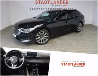 Mazda 6 Kombi Sports-Line PlusPaket Nappa Matrix-LED