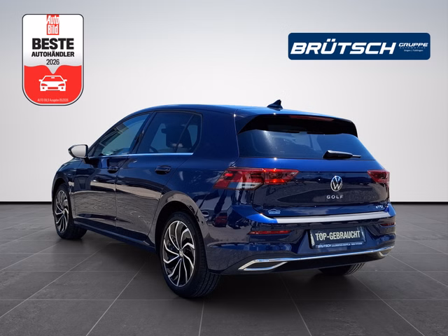 Volkswagen Golf VIII 1.5 eTSI Style DSG / KLIMA / NAVI / ACC / E-SITZE / LED-PLUS - bilder 3