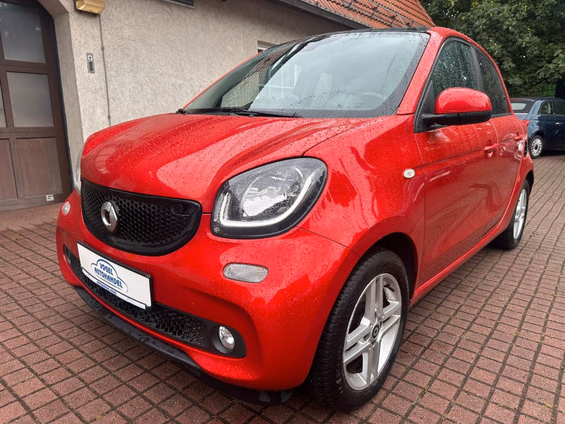 Smart ForFour 66kW*PRIME*AUT.*PANO*LEDER*SITZHZG*