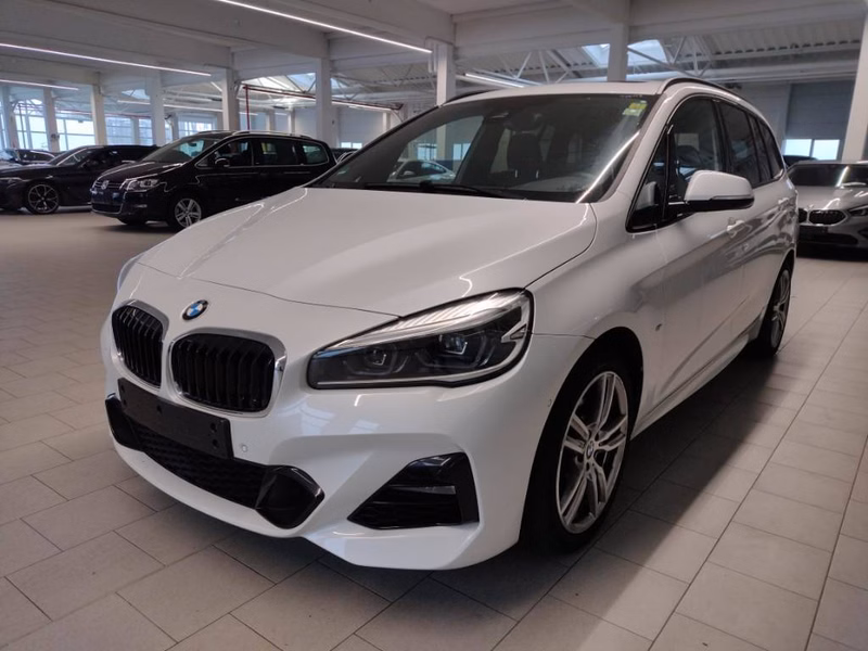 BMW 218 Gran Tourer M SPORT 7SITZER/PANO/KAMERA/18ZOLL