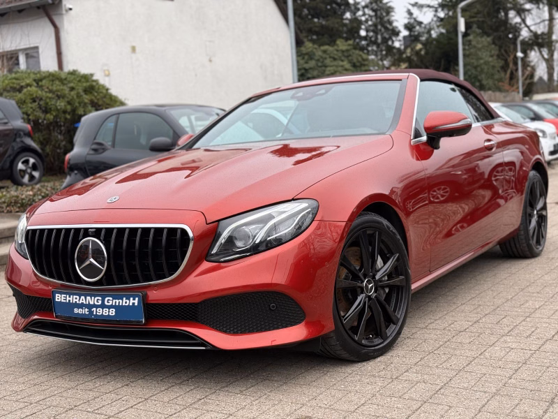 Mercedes-Benz E400 Cabrio 4Matic*360°KAMERA*EXCLUSIV*MEMORY