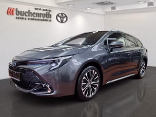 Toyota Corolla Touring Sports Hybrid Team Deutschland - bilder 1