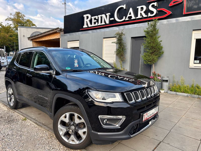 Jeep Compass 1.4 MultiAir Limited 4x4 Autom/KAMERA/