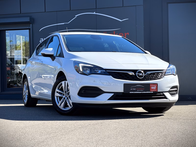 Opel Astra K 1,2 Turbo 5-trg. Edition CarPlay Winterpaket