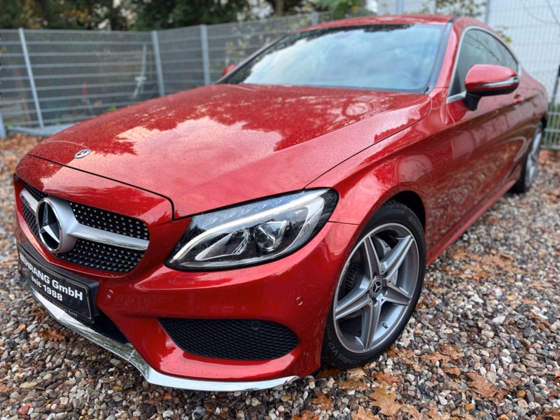 Mercedes-Benz C180 Coupé AMG LINIE *DESIGNO LACK*MOD.2018*