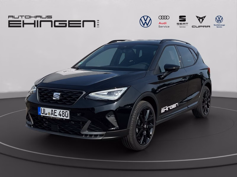 SEAT ARONA FR Black Edition 1.5 TSI DSG AHK+LED+ACC+Kamera+Navi
