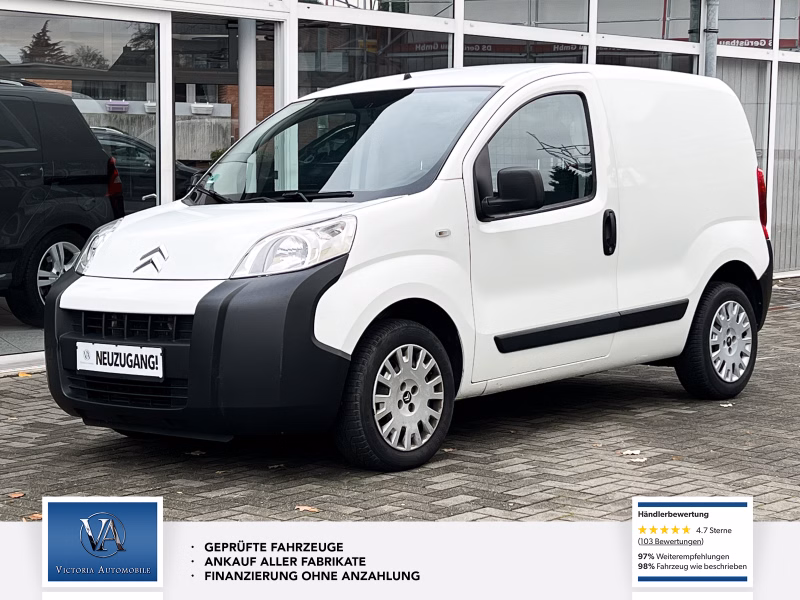 Citroen Nemo Niveau B MwSt Ausweisbar