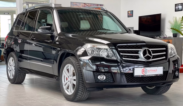 Mercedes-Benz GLK 320 CDI 4Matic Edition1 Designo 7G-Tronic Gebrauchtwagen Kaufen | EZ 02/2009 | Preis 13.990 €