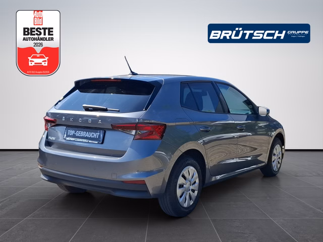 Skoda Fabia 1.0 MPI Active KLIMA / CARPLAY / SITZHEIZUNG / PDC - foto 4
