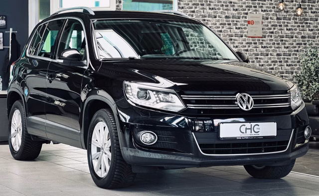 Volkswagen Tiguan Sport & Style Highline AHK|STHZ+SHZ|DYN|KAMERA| Gebrauchtwagen Kaufen | EZ 06/2013 | Preis 12.990 €