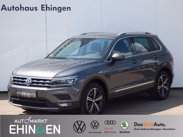 Volkswagen Tiguan Comfortline 1.4 TSI DSG ACC LED Navi